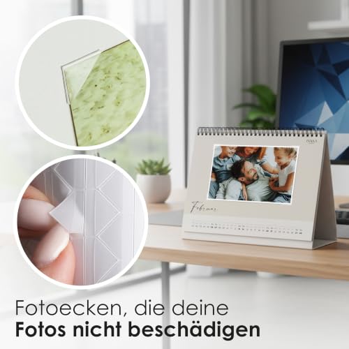 Foto Tischkalender 2027 Geschenkidee
