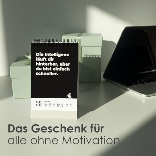 Demotivierender Tischkalender 2027 Geschenkidee