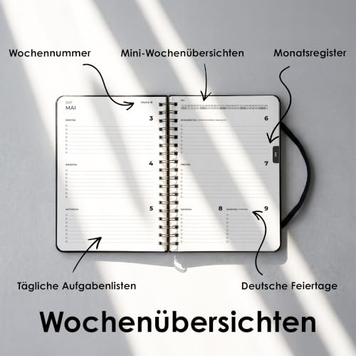 Terminplaner 2027 A5 Produktdetail