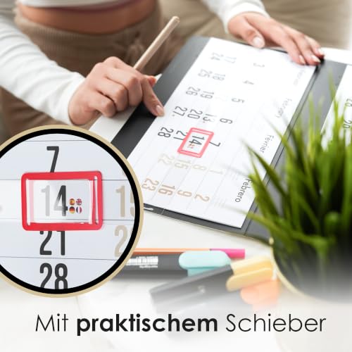 3 Monatskalender 2027 Formatansicht