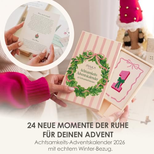 Achtsamkeits Adventskalender 2026 Kartenansicht