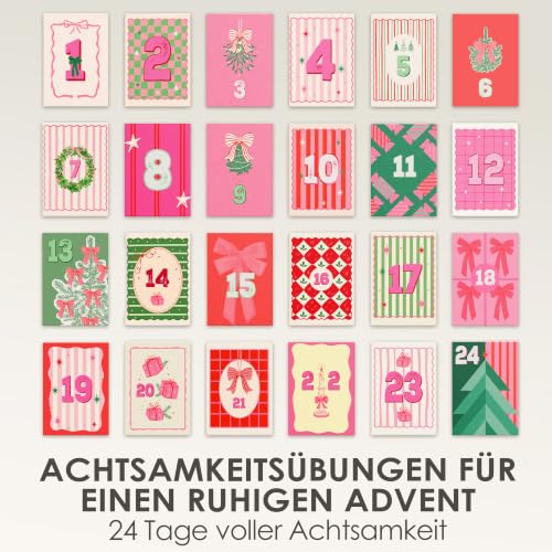 Achtsamkeits Adventskalender 2026 Detailansicht