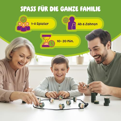 Maki Madness Sushi Magnetspiel Geschenkidee