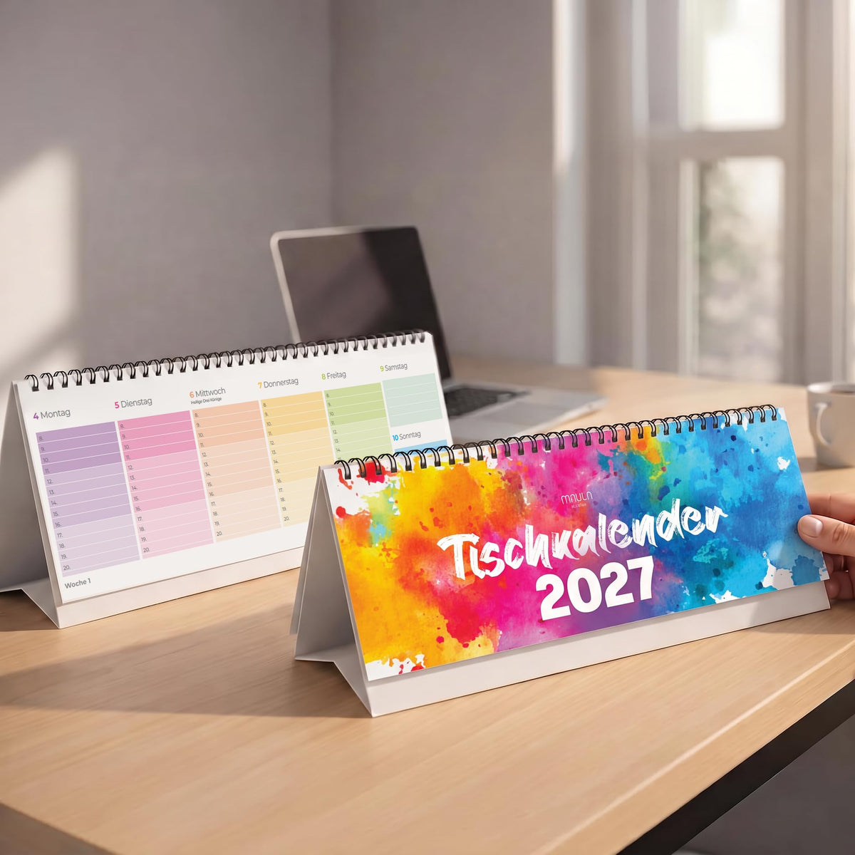 Tischkalender 2027 Rainbow im Alltag
