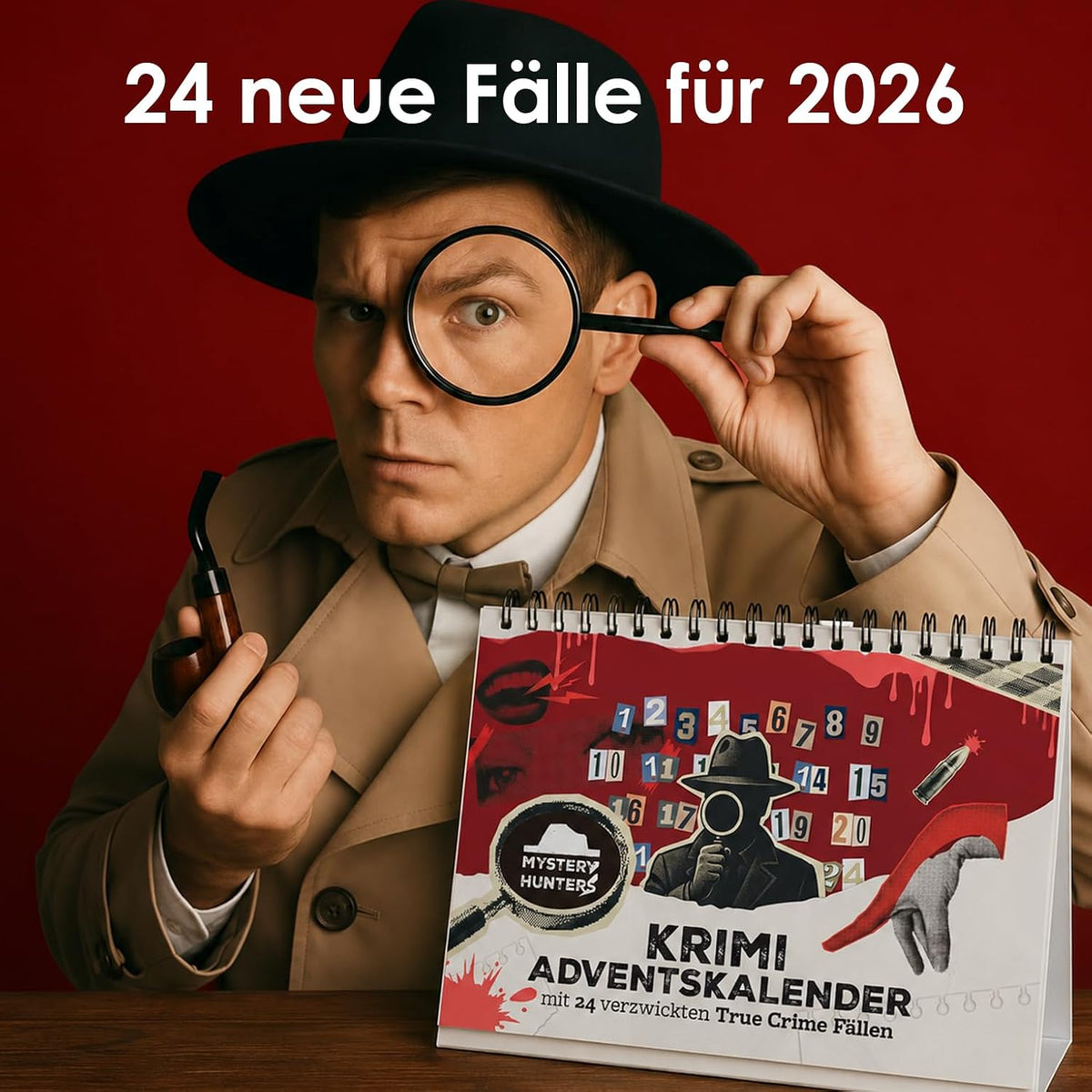 True Crime Adventskalender 2026 – 24 neue Fälle – Details, Bild 6