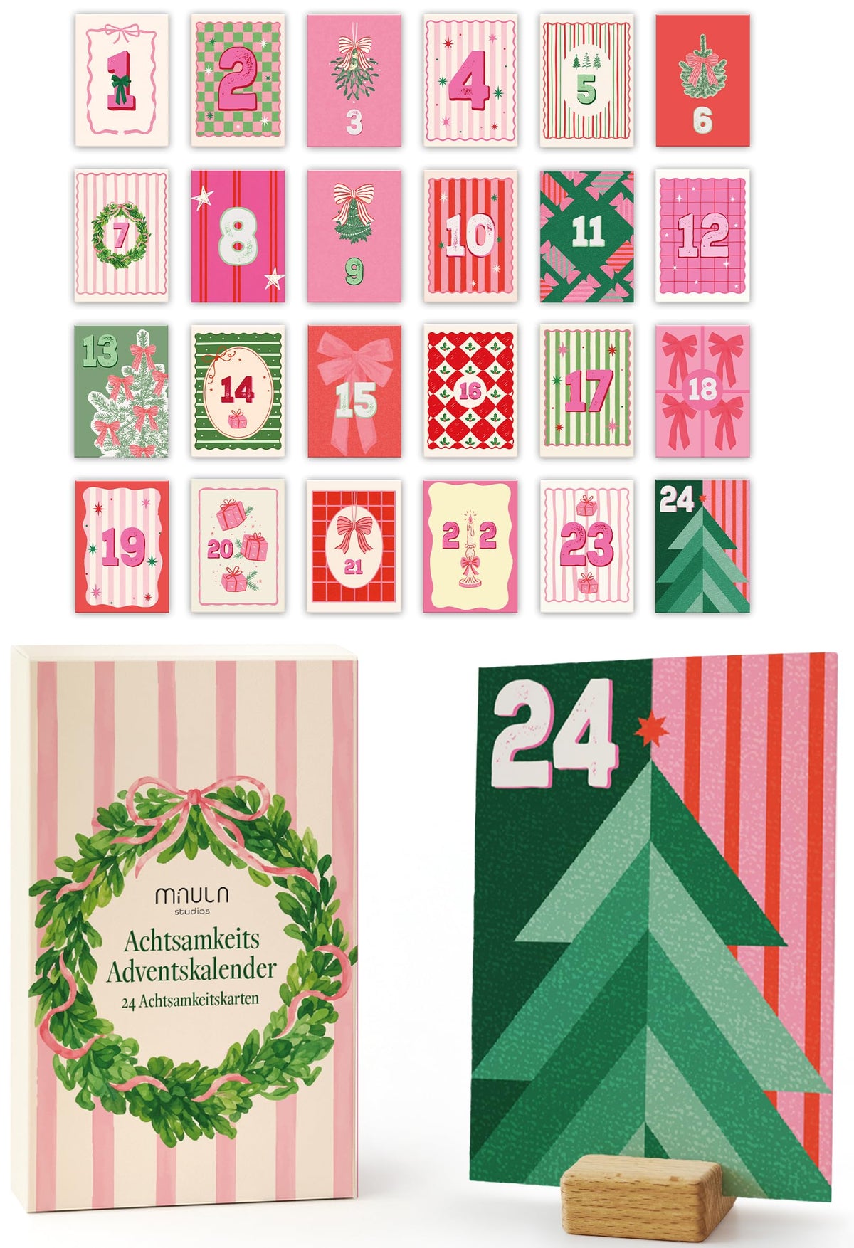 Achtsamkeits Adventskalender 2026 Produktdetail