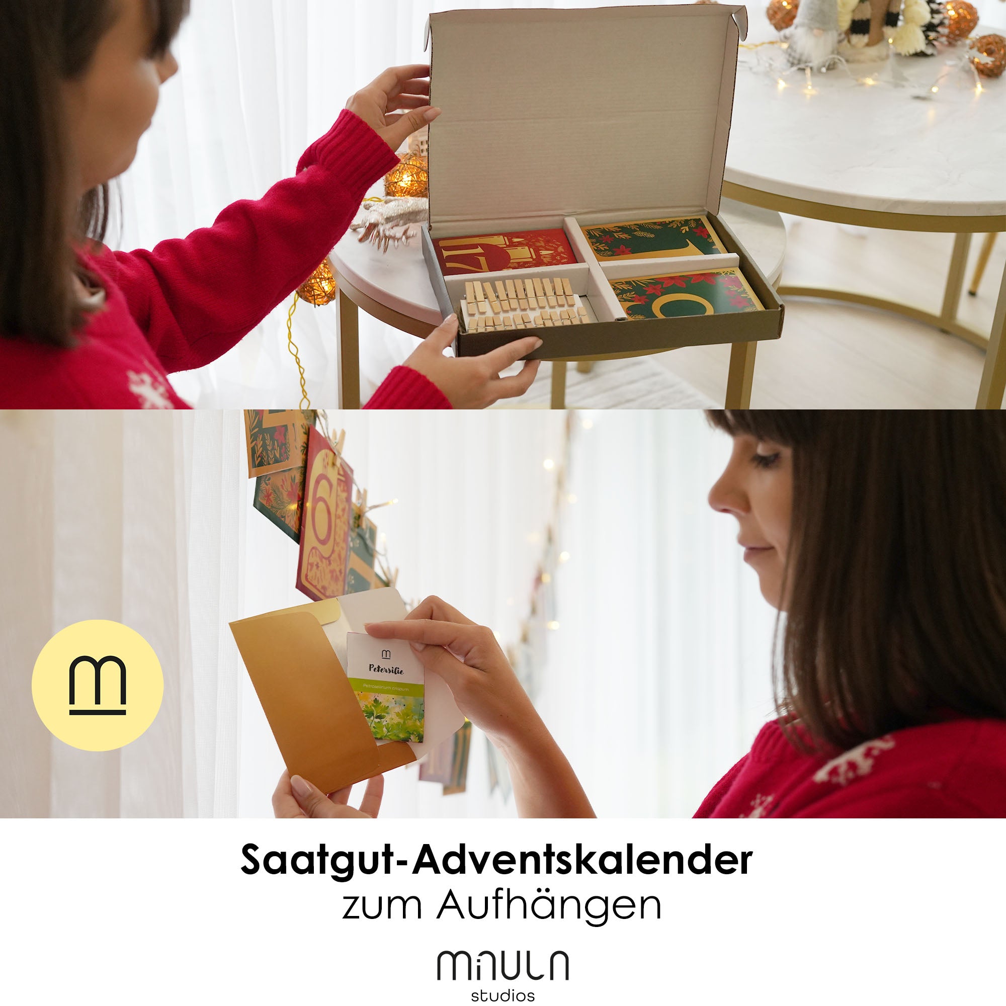 Saatgut Adventskalender 2025