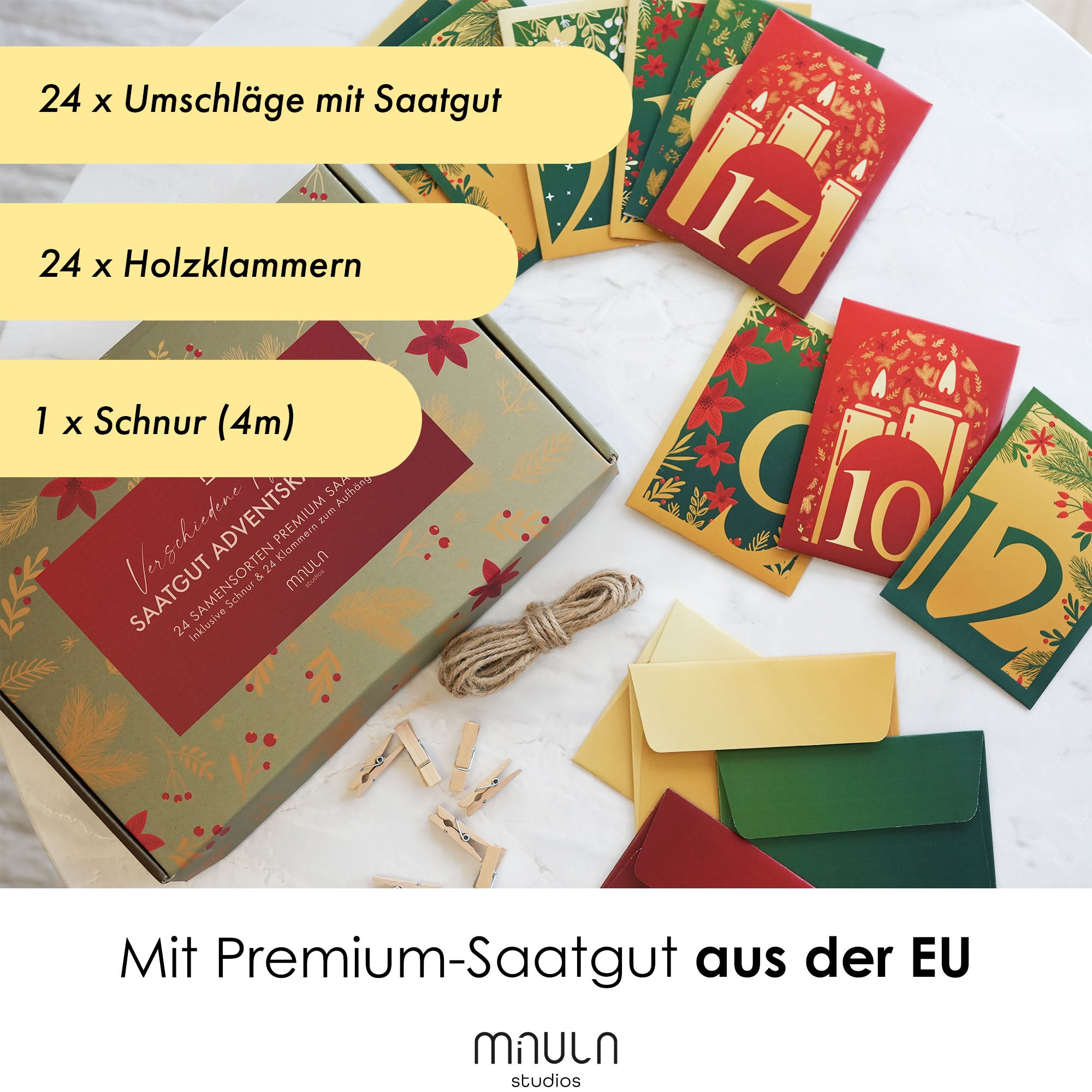 Saatgut Adventskalender 2025
