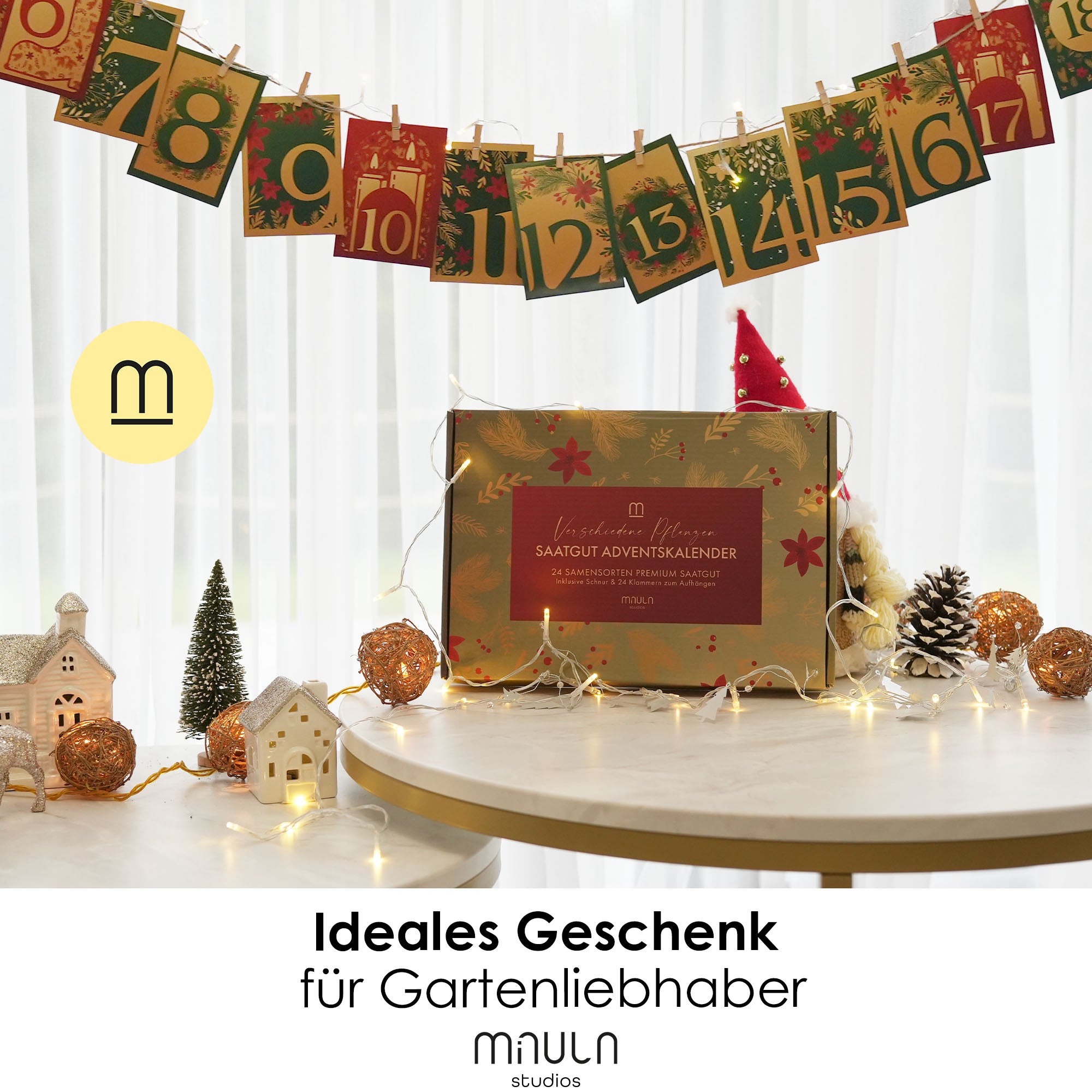 Saatgut Adventskalender 2025