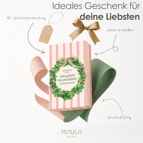 Achtsamkeits Adventskalender 2026 Inhaltsansicht