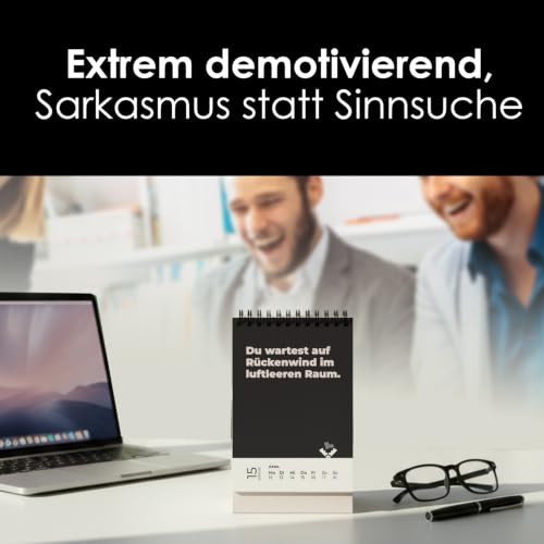 Demotivierender Tischkalender 2027 Produktdetail