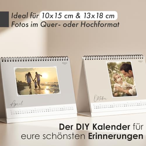 Foto Tischkalender 2027 Inhaltsansicht