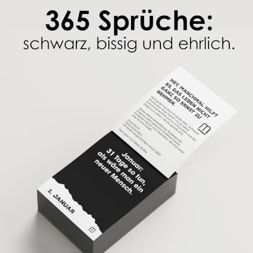 Demotivierender Abreißkalender 2027 Produktansicht