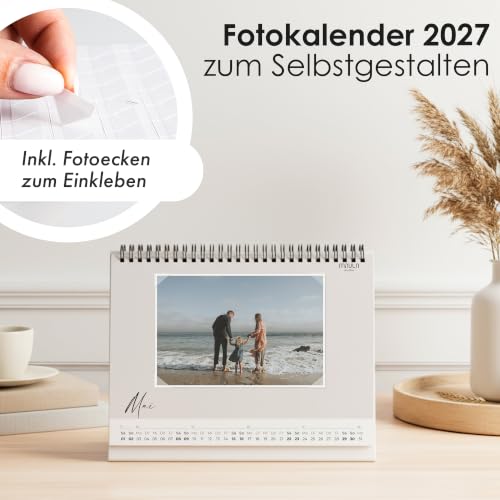 Foto Tischkalender 2027 Personalisierung