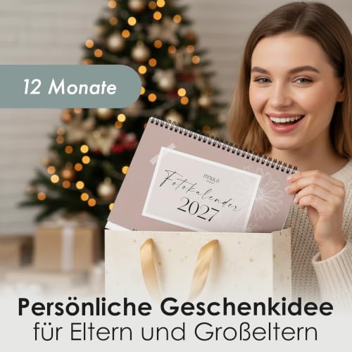 Foto Tischkalender 2027 Produktdetail