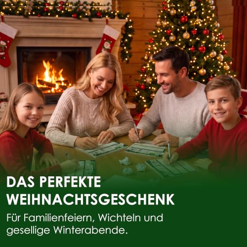 Stadt Land Ho Ho Ho Weihnachtsspiel Detailansicht