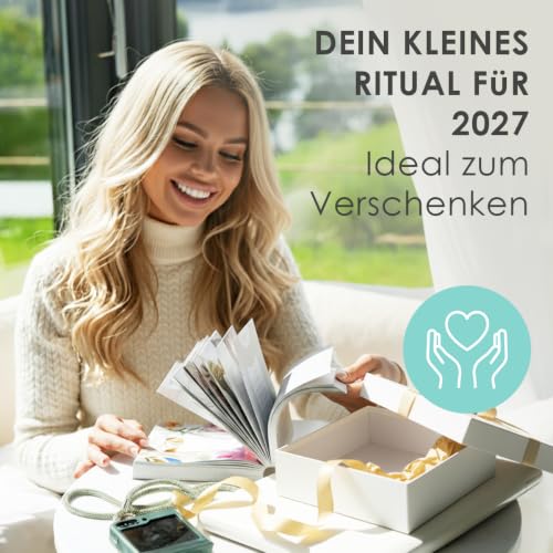 Achtsamkeits Abreißkalender 2027 Floral Inhaltsansicht