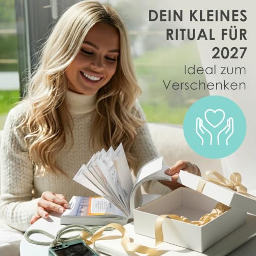 Achtsamkeits Abreißkalender 2027 neues Design Kartenansicht