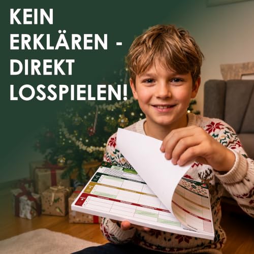 Stadt Land Ho Ho Ho Weihnachtsspiel Regeln