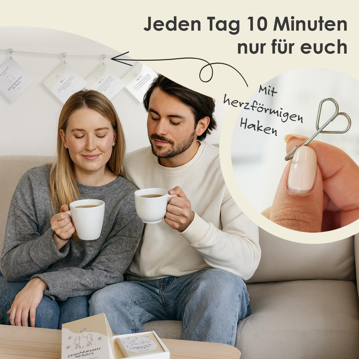 Paarzeit Adventskalender 2026 – 24 Ideen für gemeinsame Zeit – Details, Bild 6