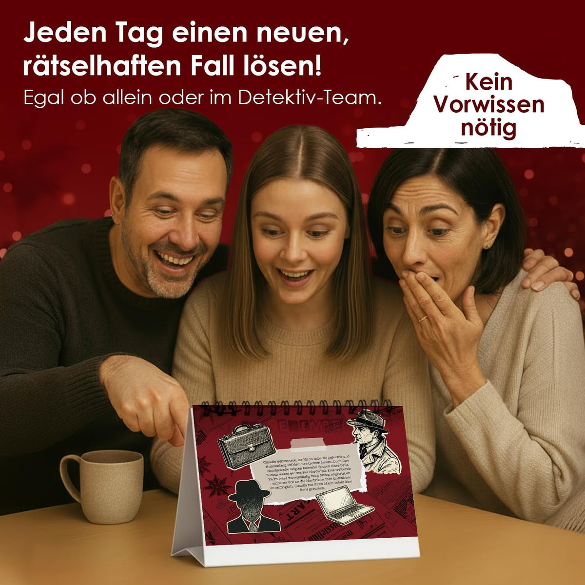 True Crime Adventskalender 2026 – 24 neue Fälle – Details, Bild 4
