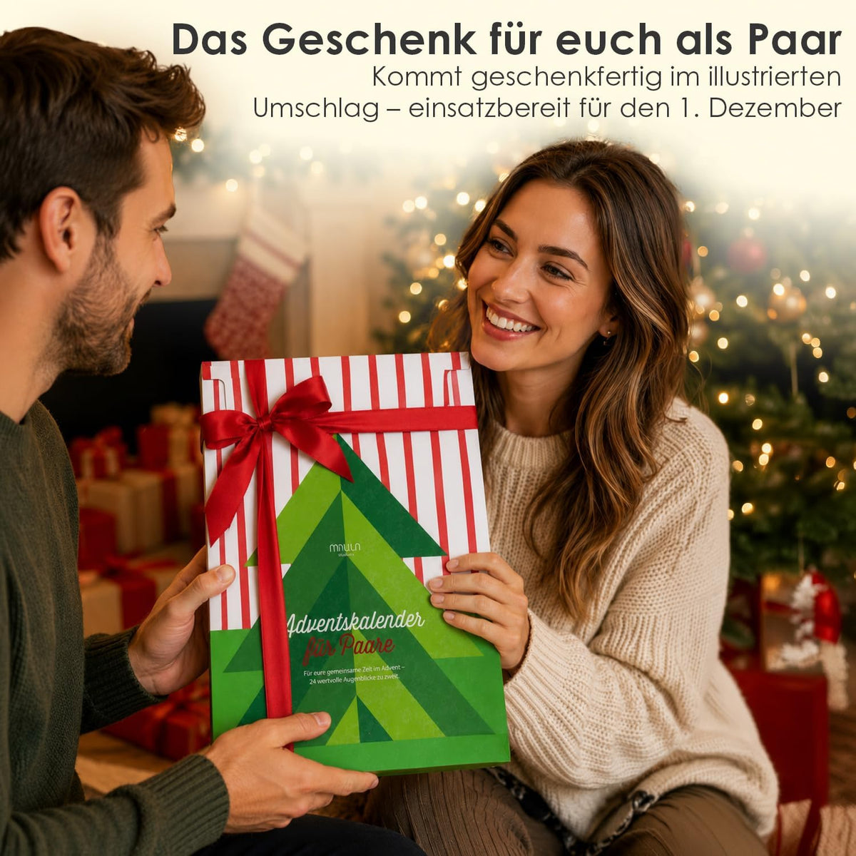 Paarzeit Adventskalender 2026 – 24 gemeinsame Momente – Details, Bild 6