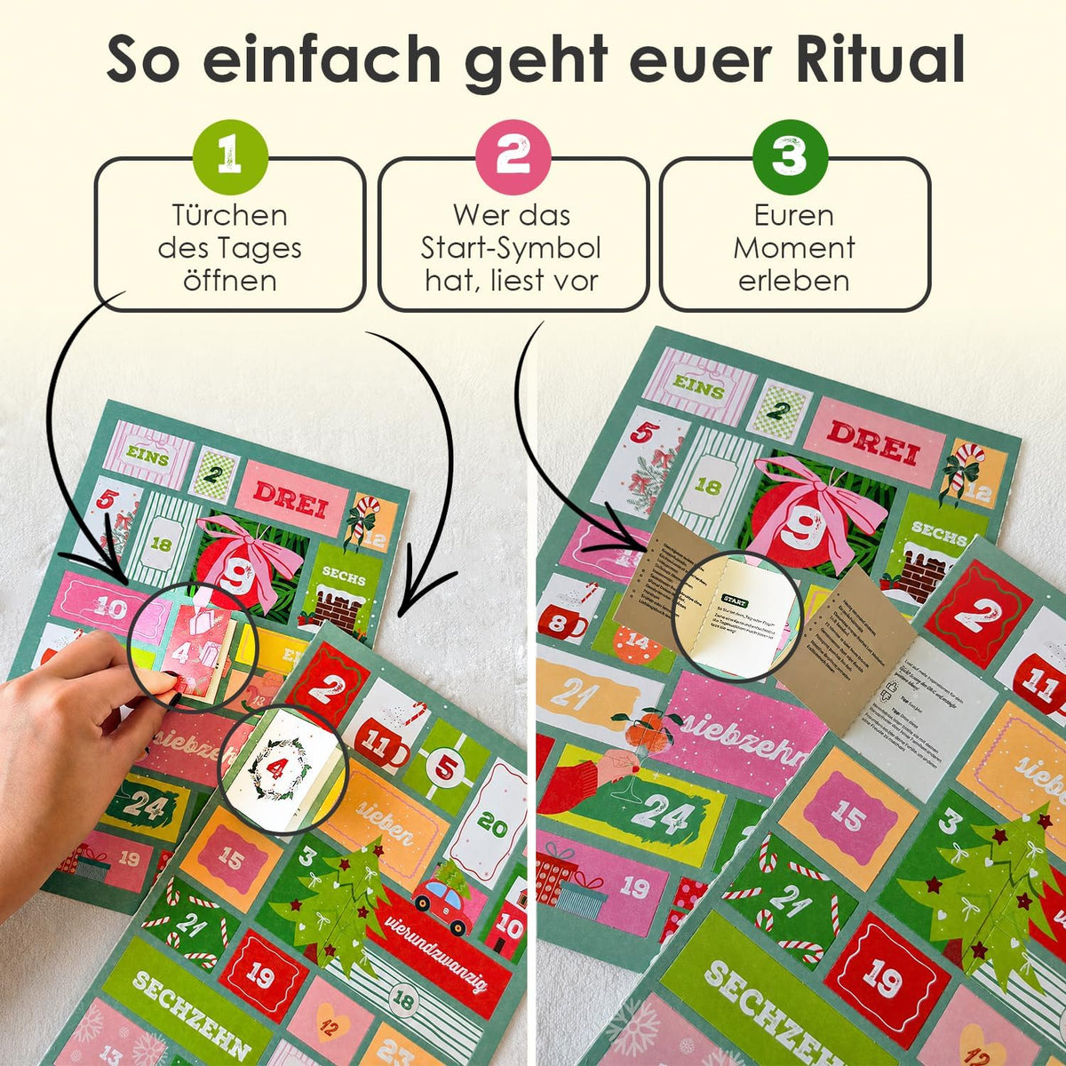 Paarzeit Adventskalender 2026 – 24 gemeinsame Momente – Details, Bild 4
