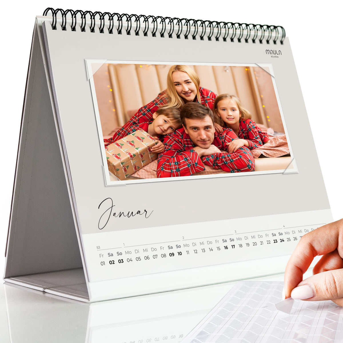 Foto Tischkalender 2027 im Alltag