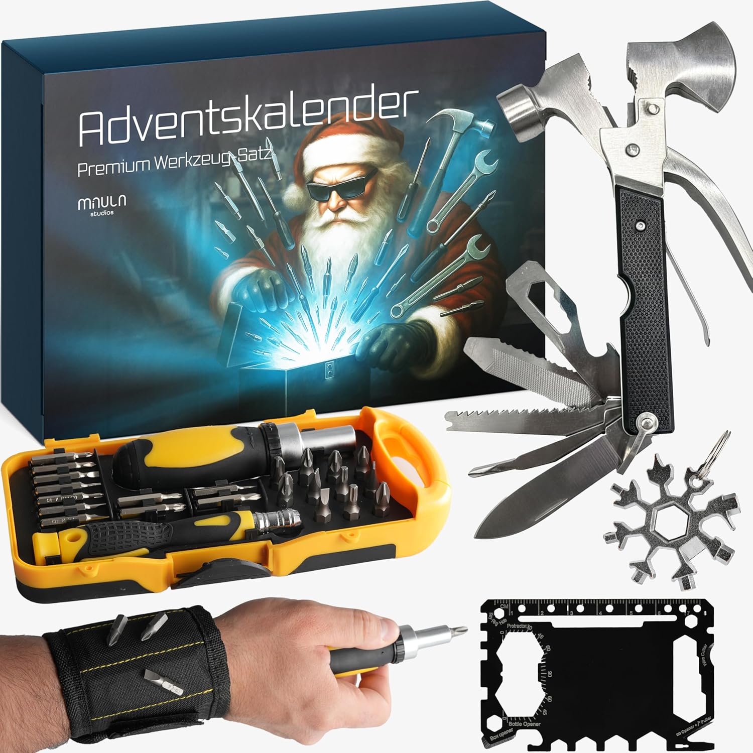 Werkzeug Adventskalender 2025 – 24 Tools für echte Heimwerker