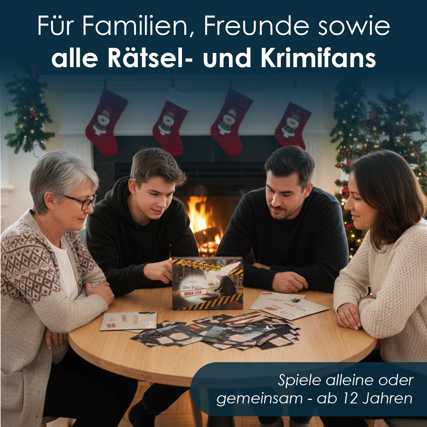 Rätsel Adventskalender 2025, Der Fall: Mona Lisa