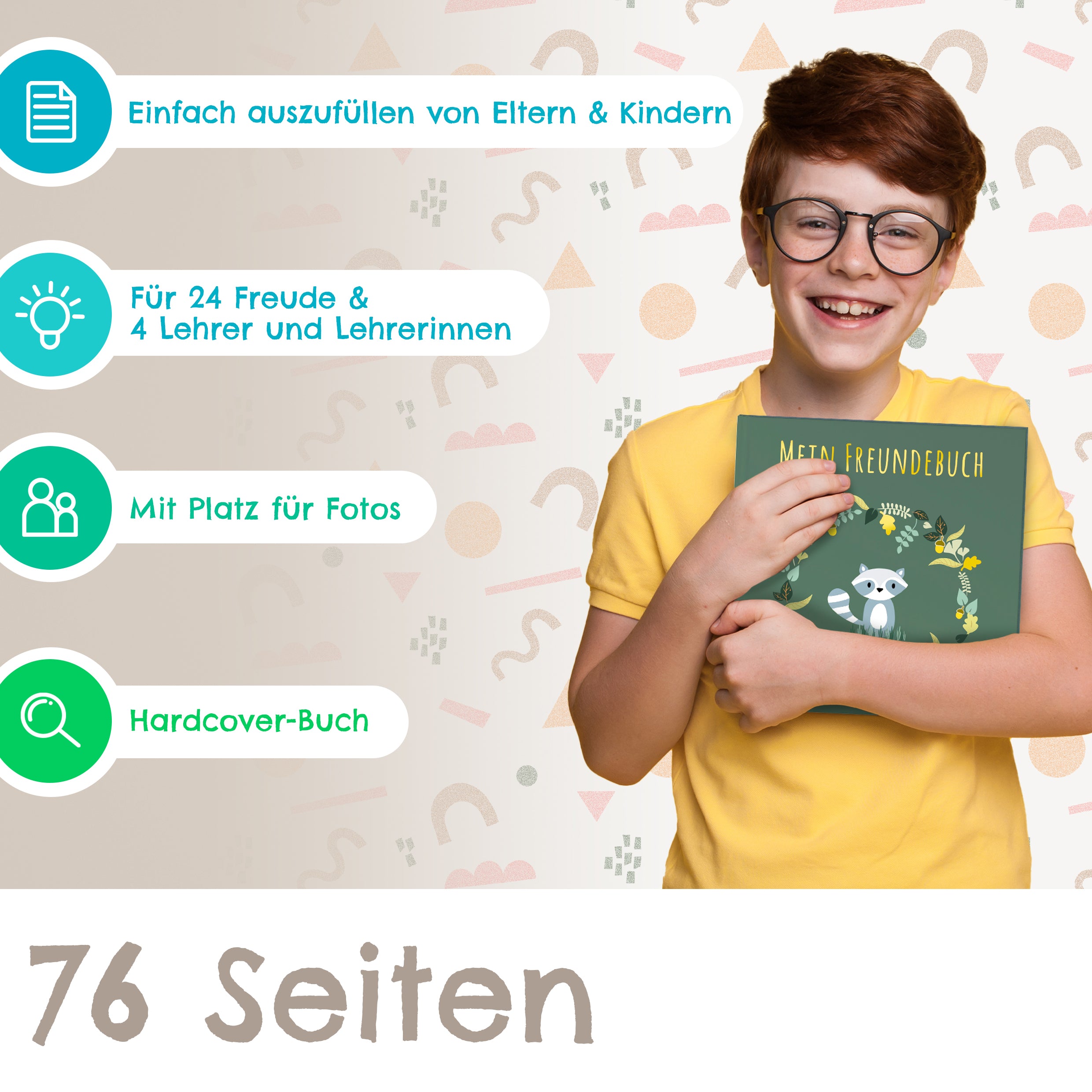 Freundschaftsbuch - Grundschule