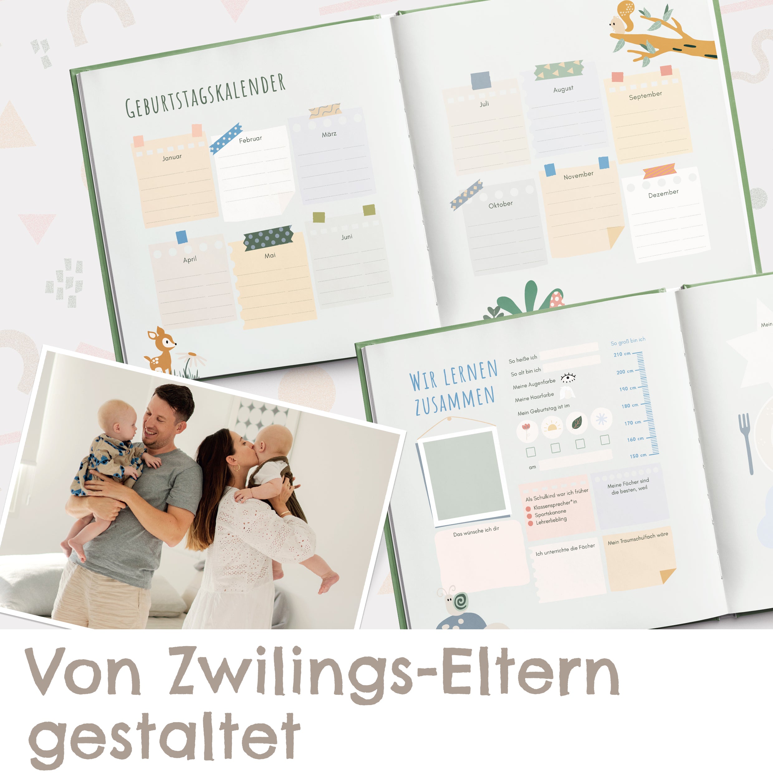 Freundschaftsbuch - Grundschule