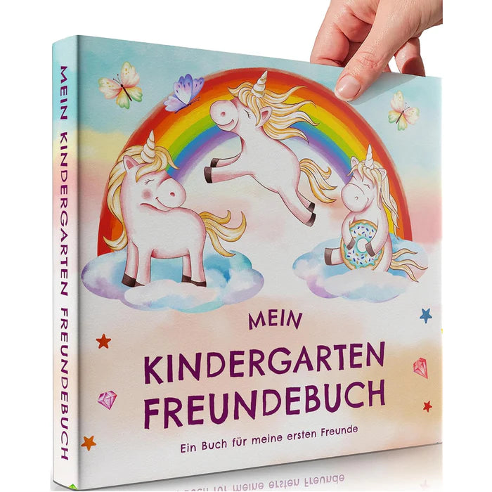 Kindergarten Freundebuch