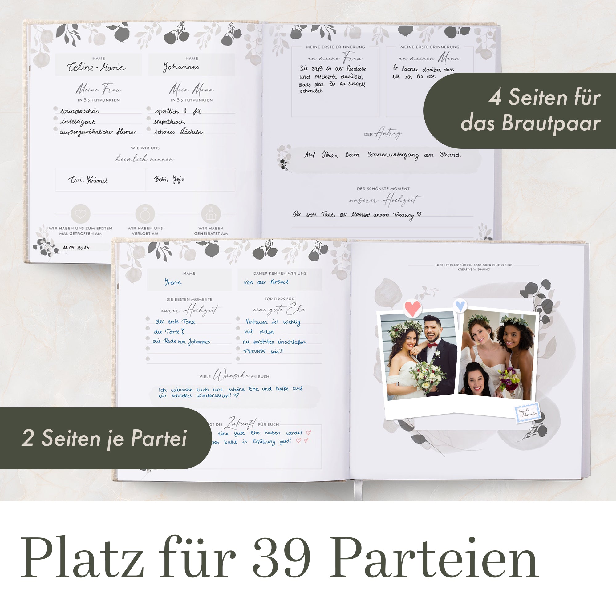 Gästebuch Hochzeit