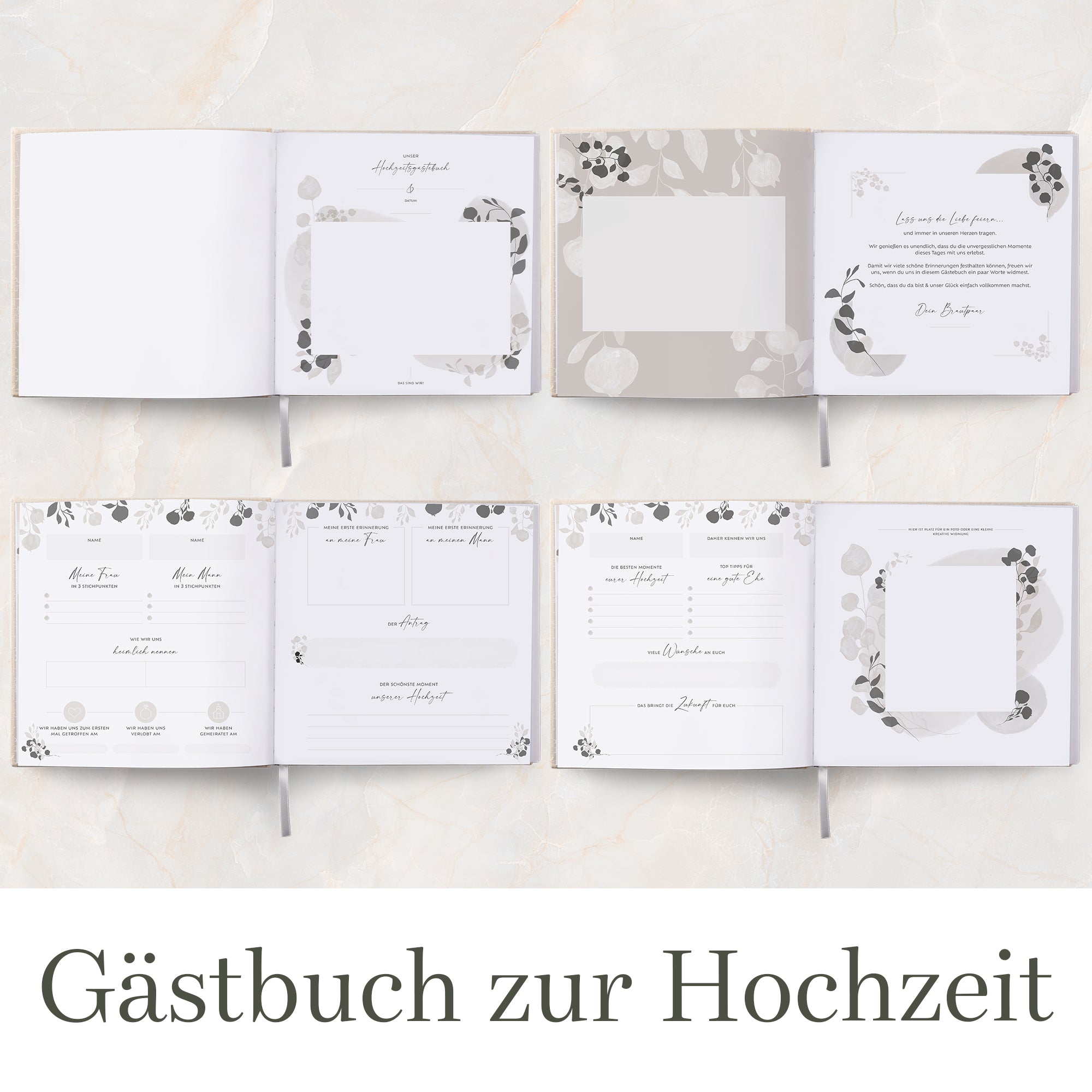 Gästebuch Hochzeit