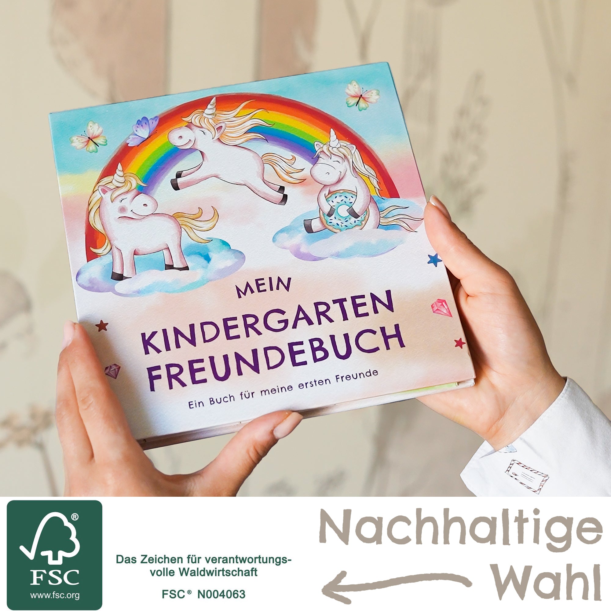 Kindergarten Freundebuch