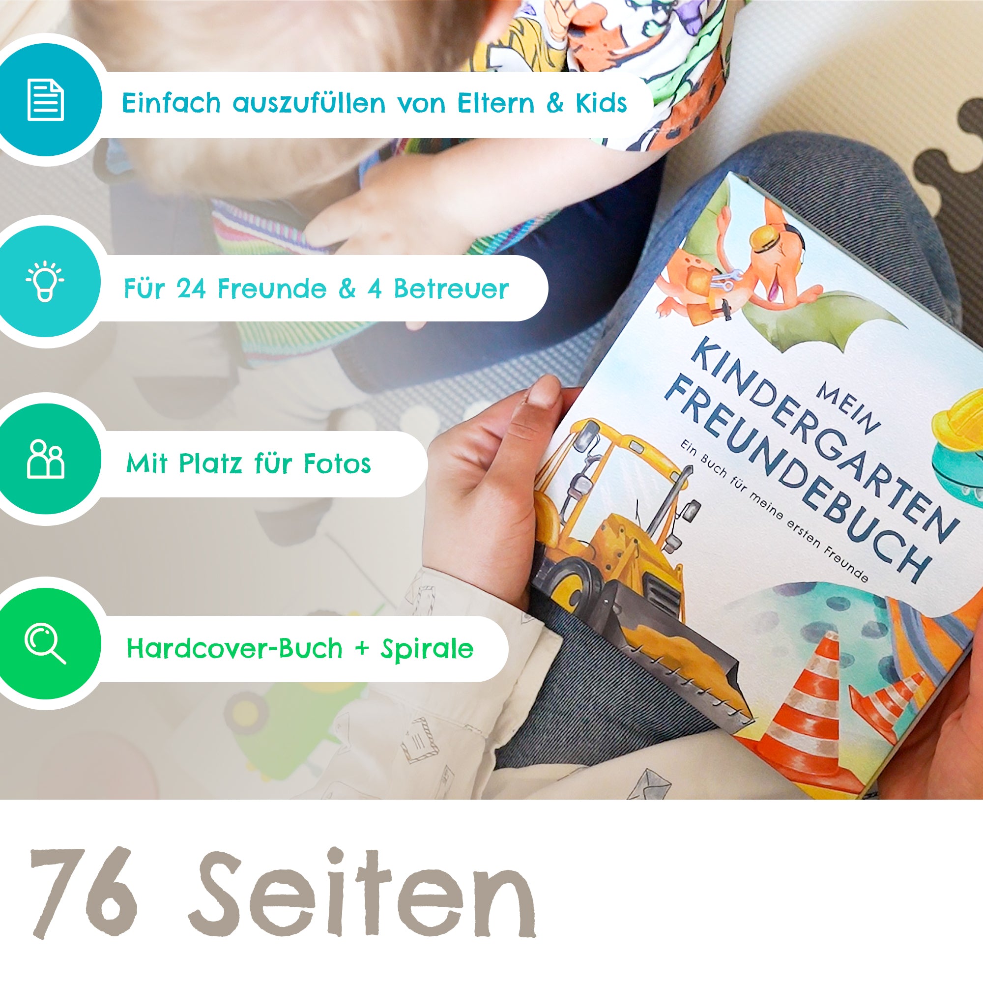 Kindergarten Freundebuch