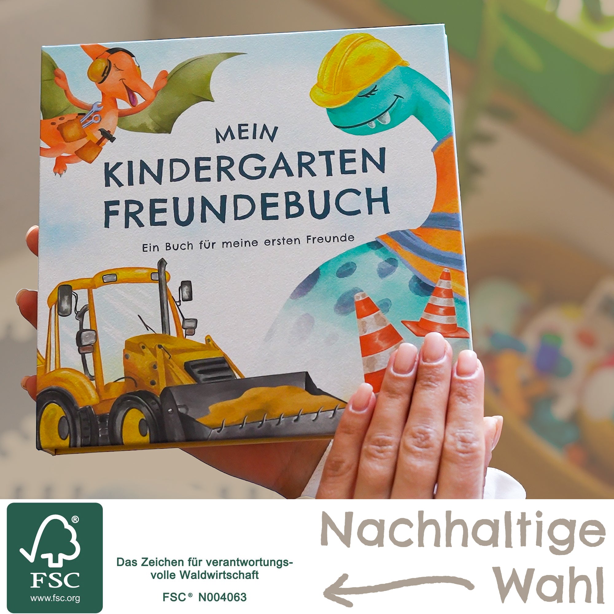 Kindergarten Freundebuch