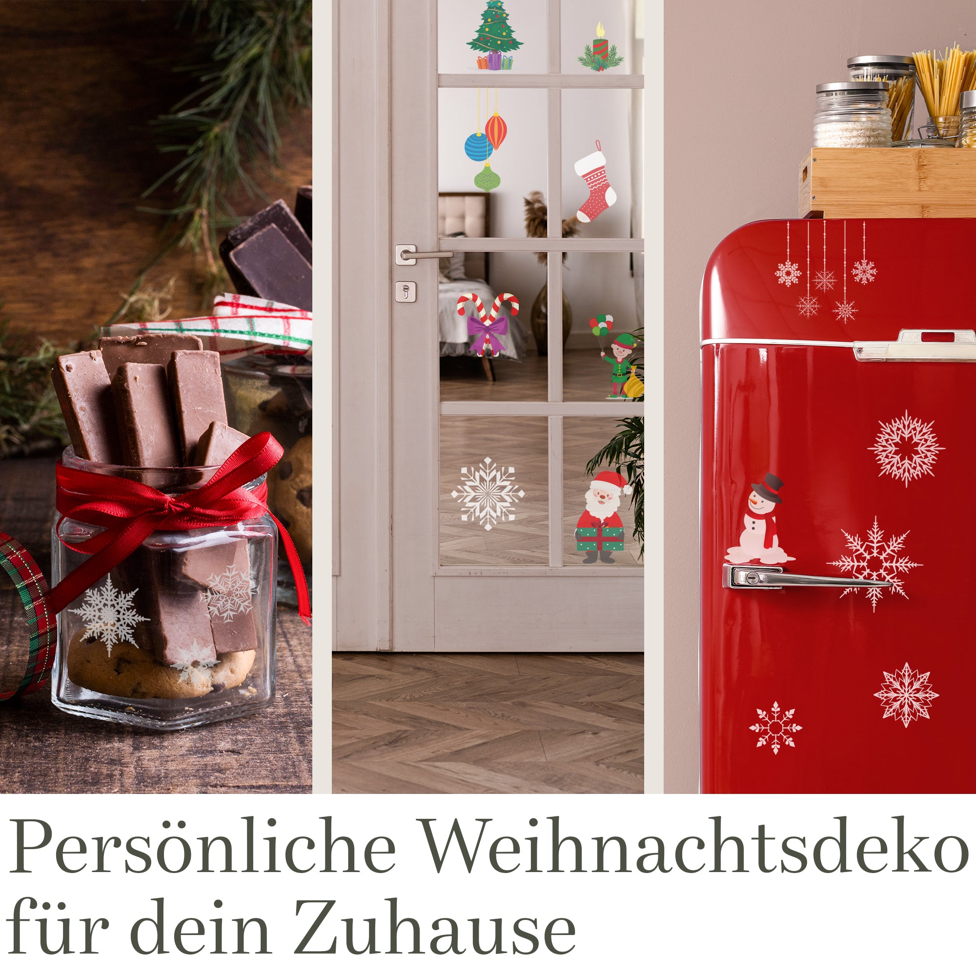 Fensterbilder Weihnachten