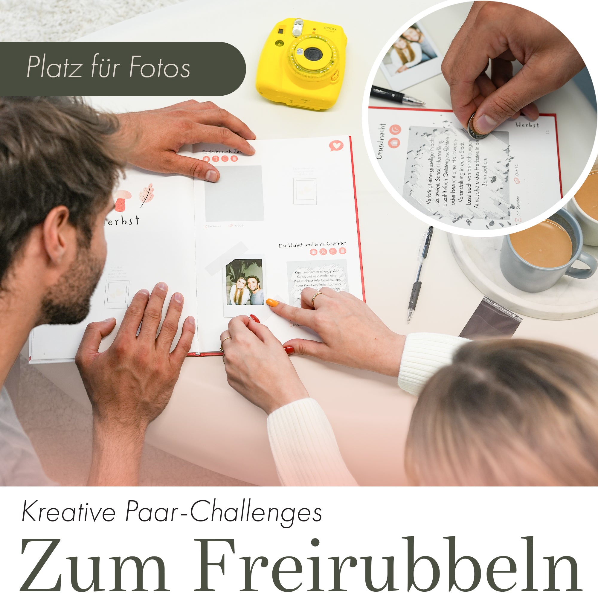 Challenge Fotoalbum Buch