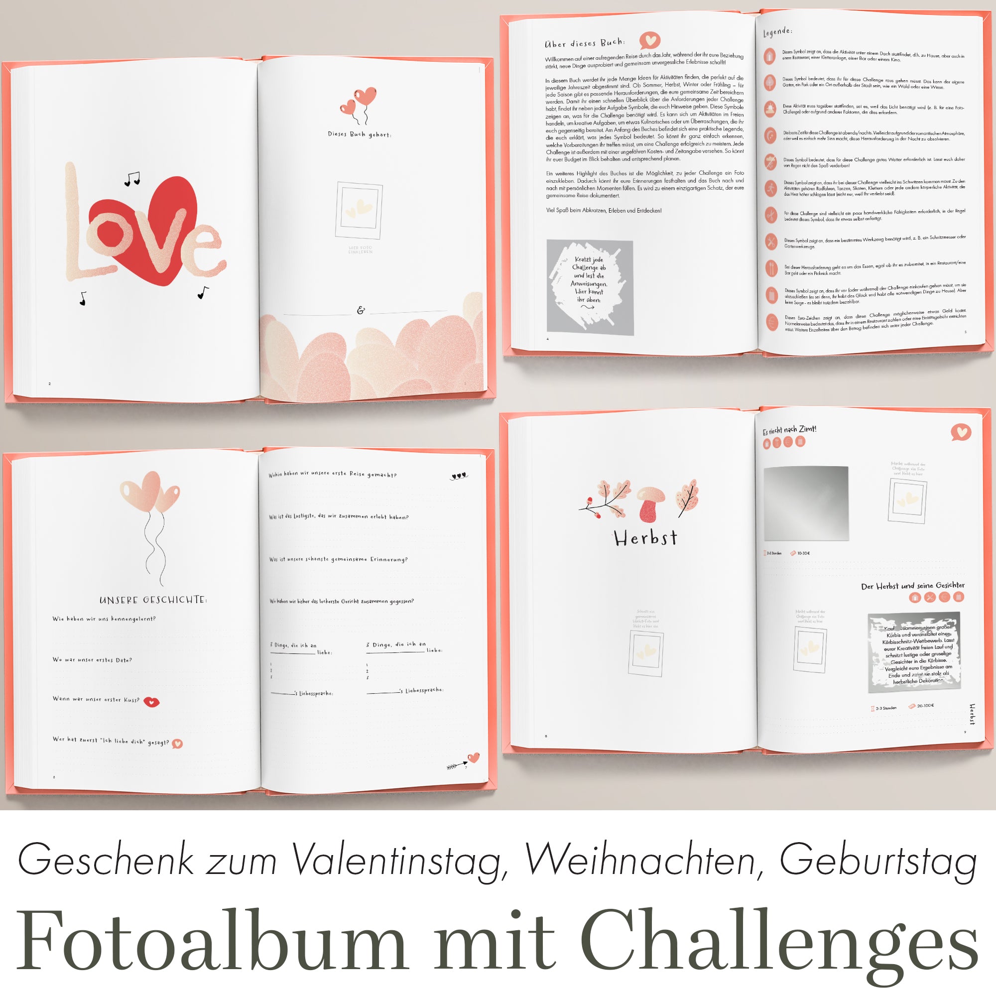 Challenge Fotoalbum Buch