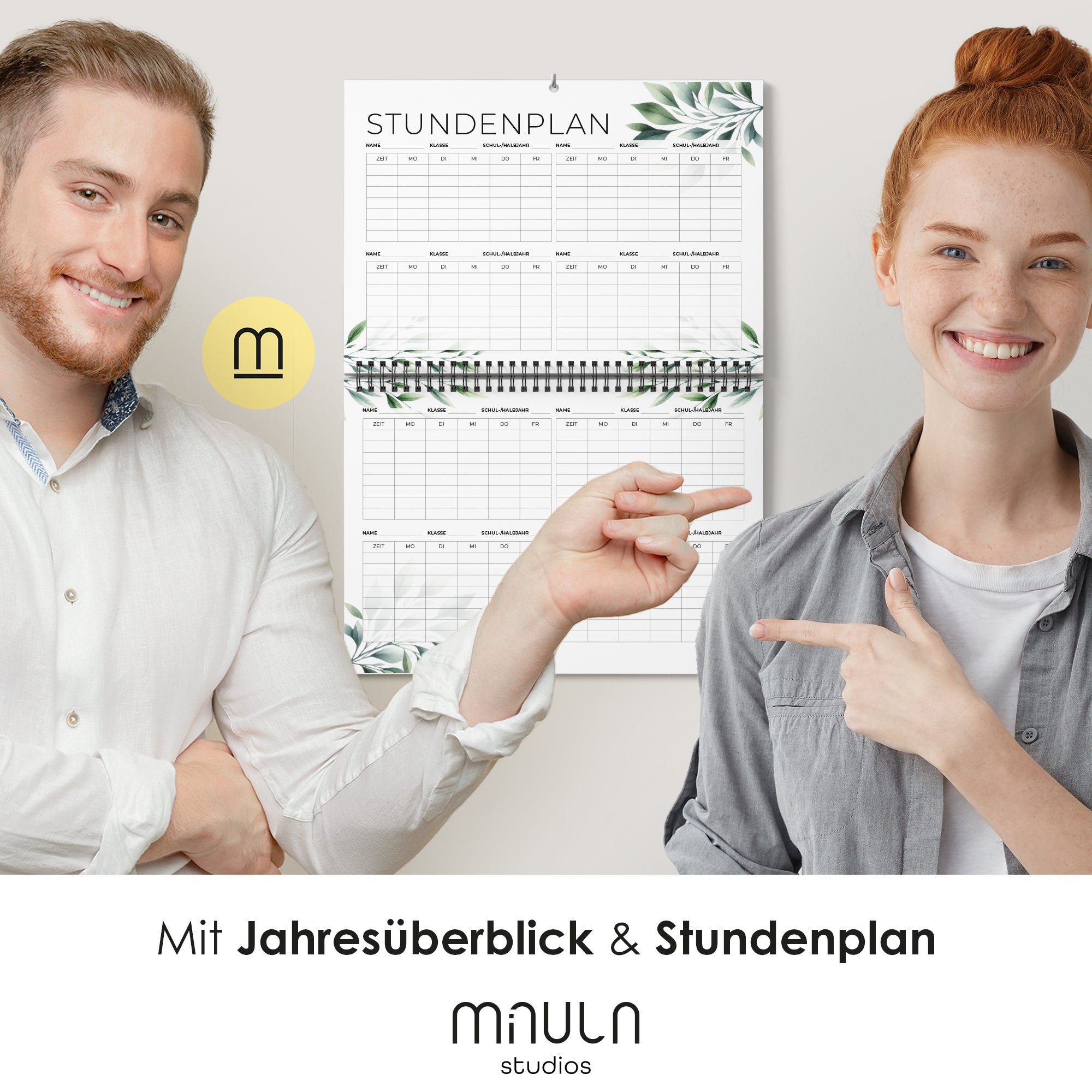 Familienkalender - Juli 2024 bis August 2025