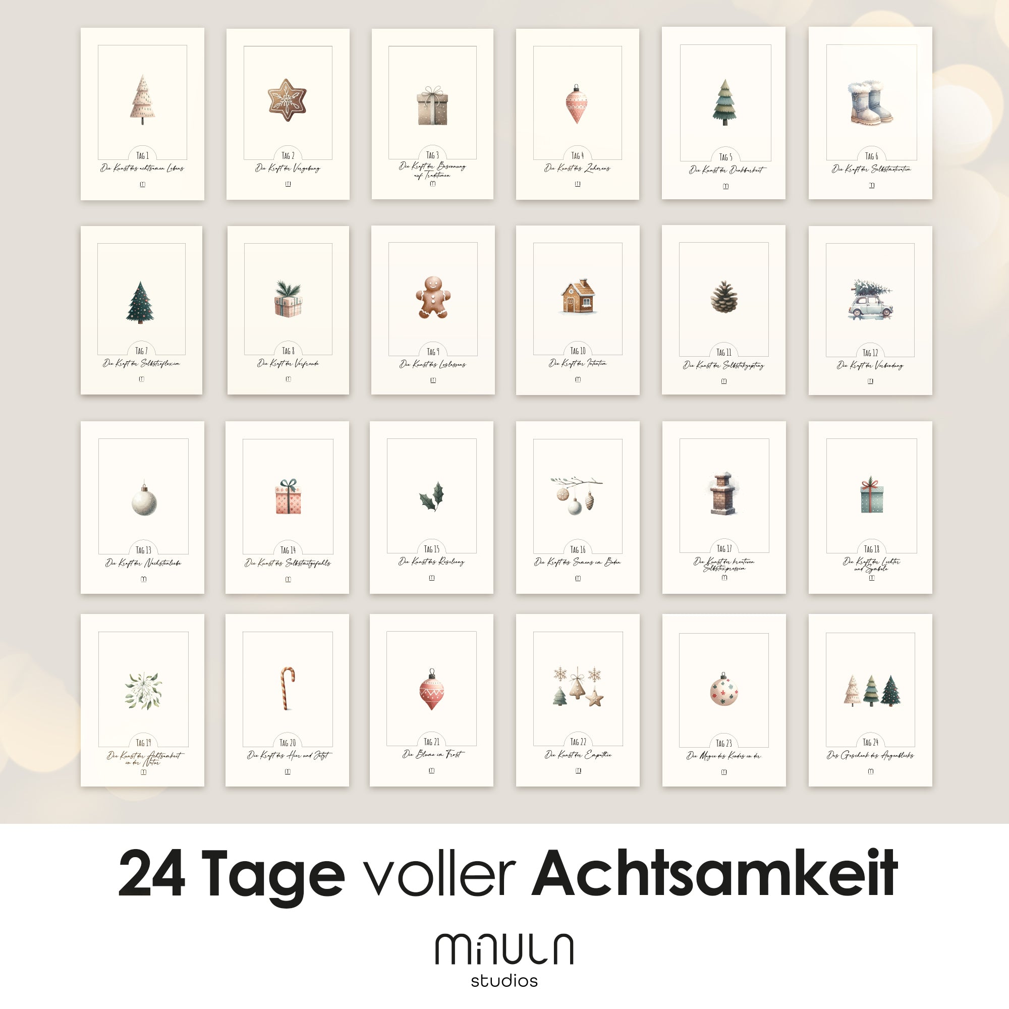 Achtsamkeits Adventskalender