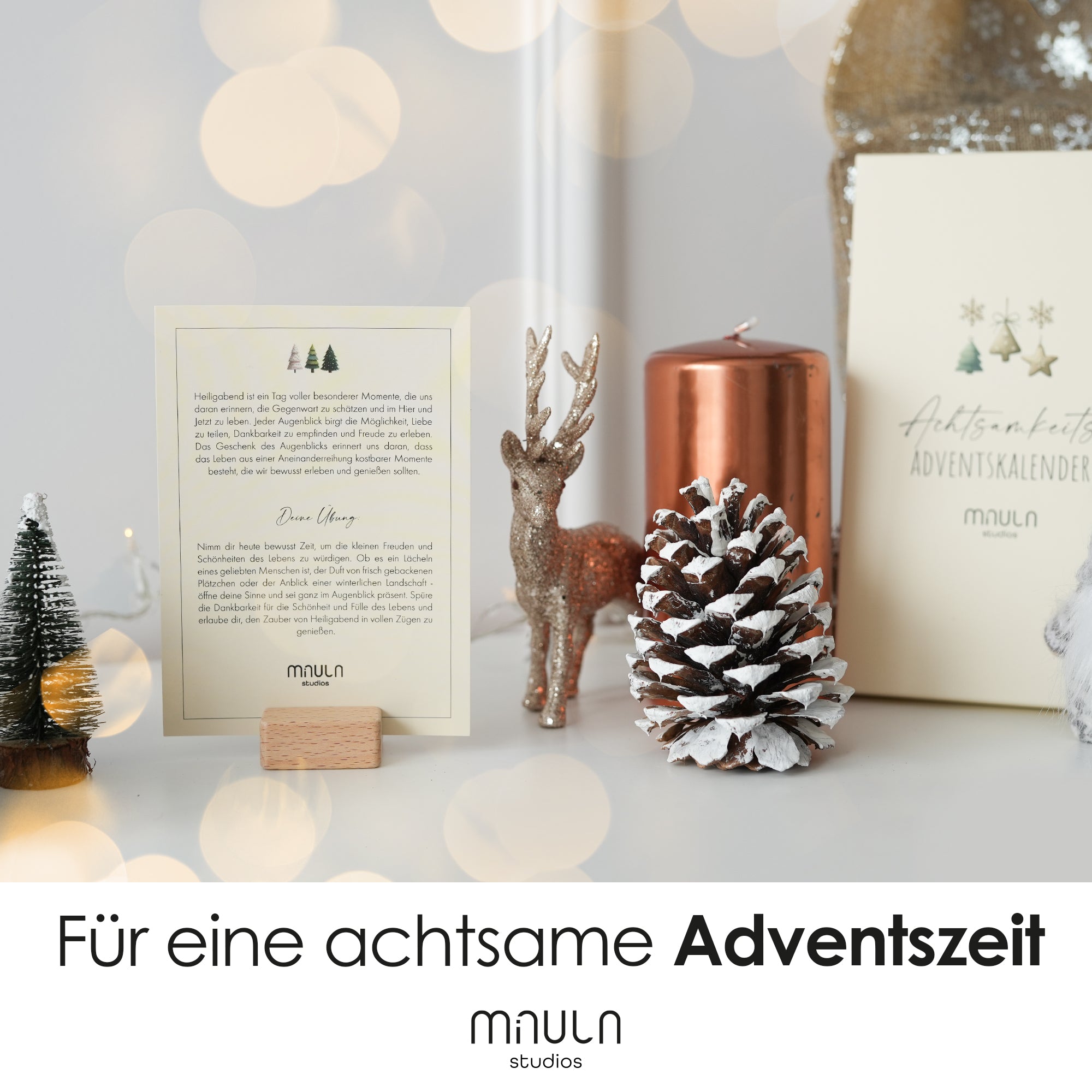 Achtsamkeits Adventskalender