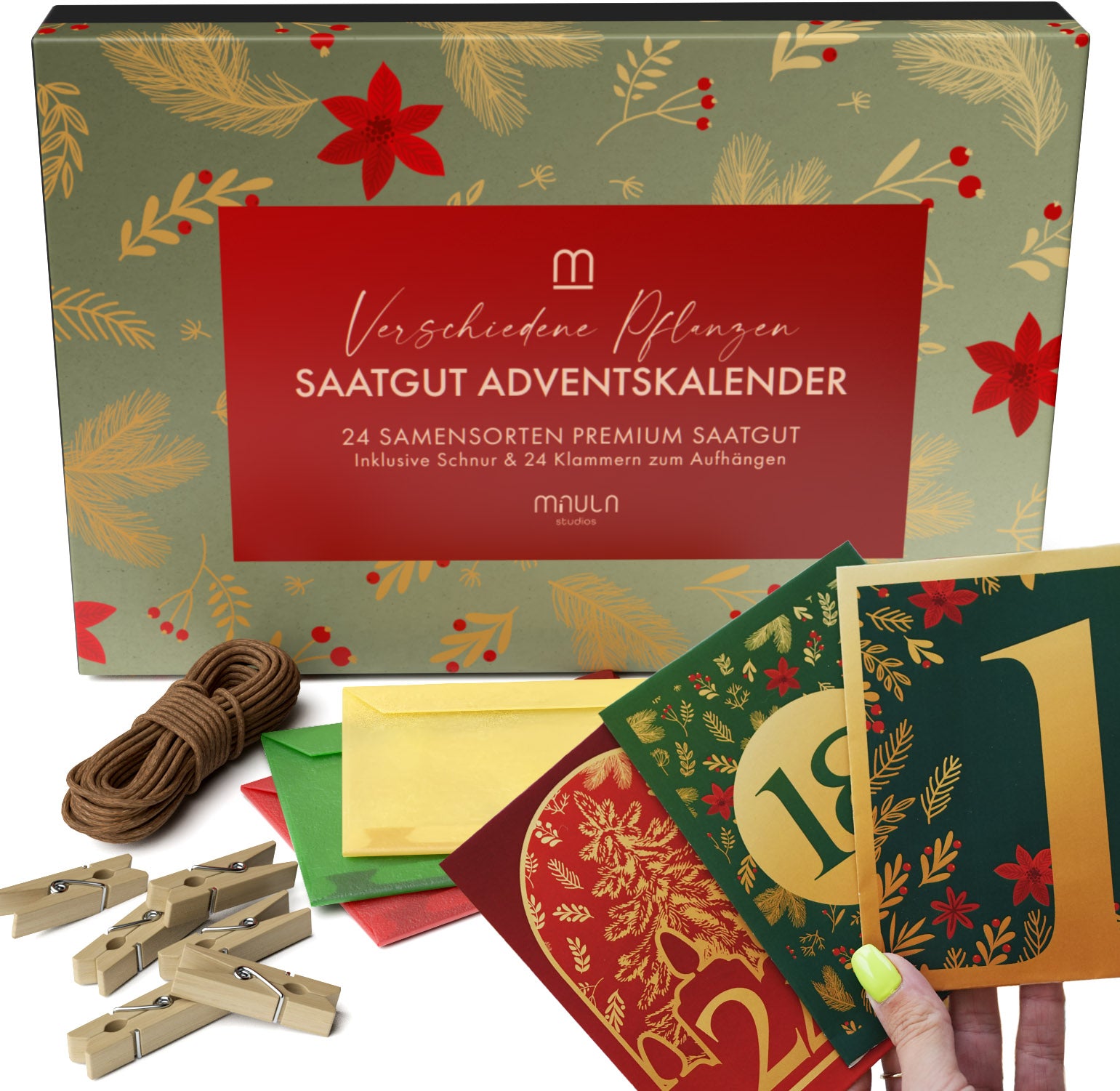 Saatgut Adventskalender 2024