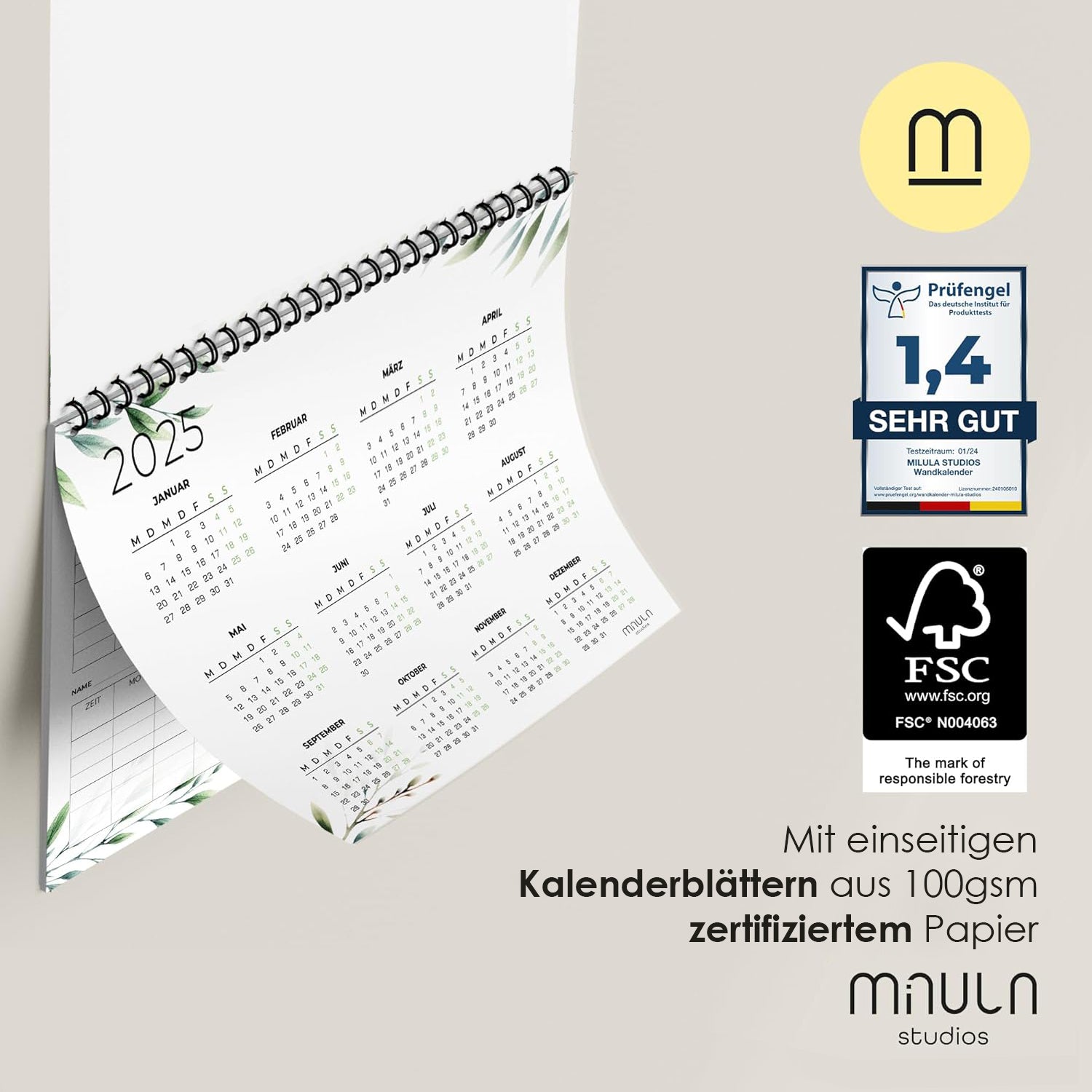 Familienkalender - 2025