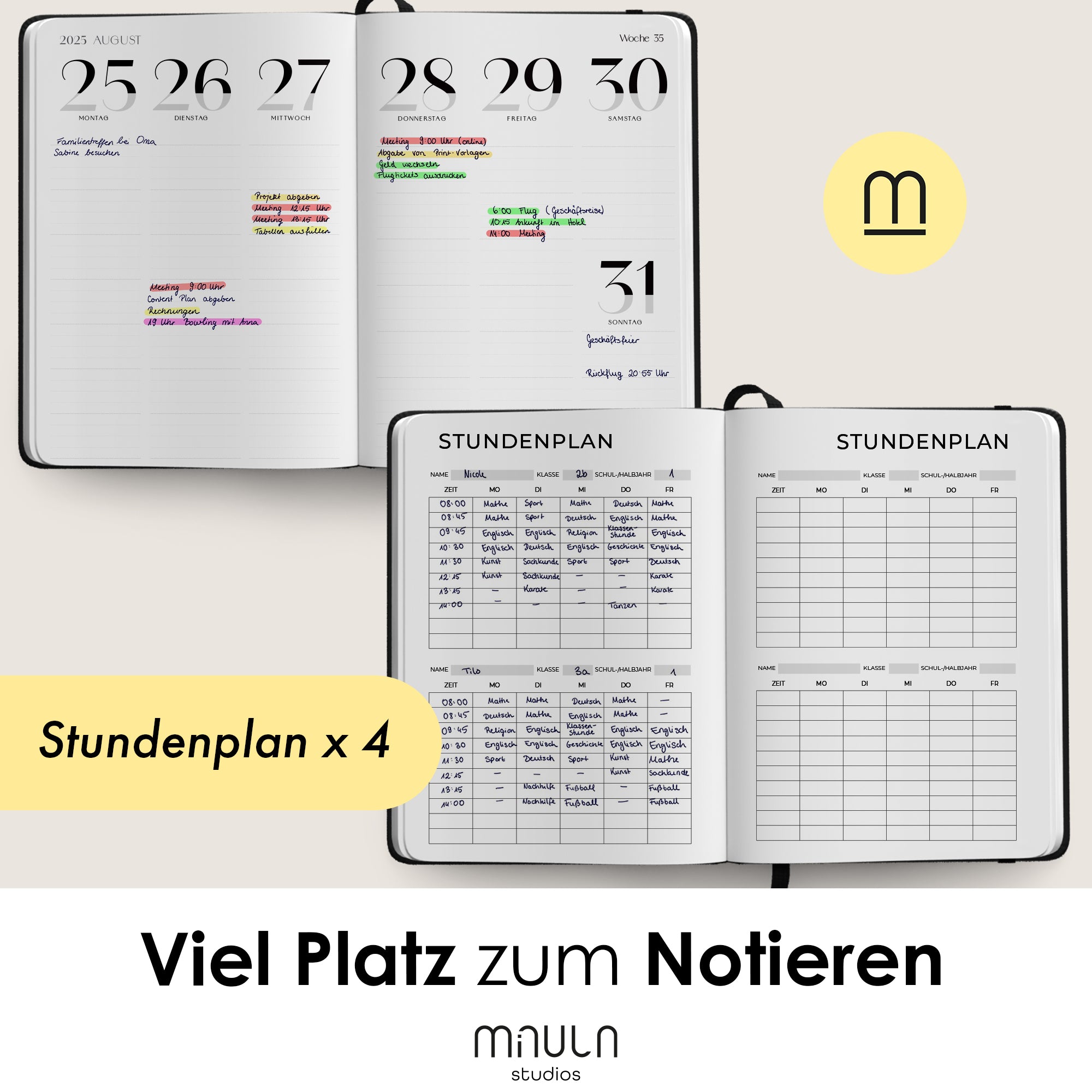 Buchkalender - 2025