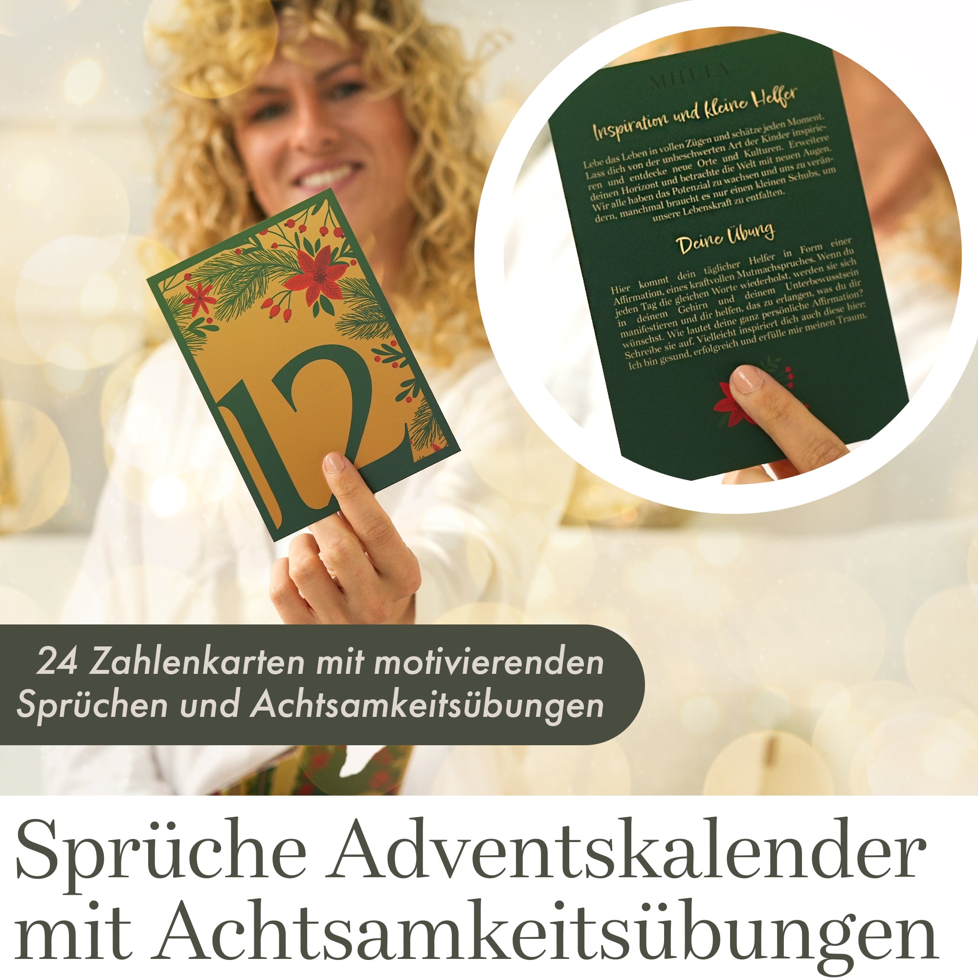 Achtsamkeits Adventskalender