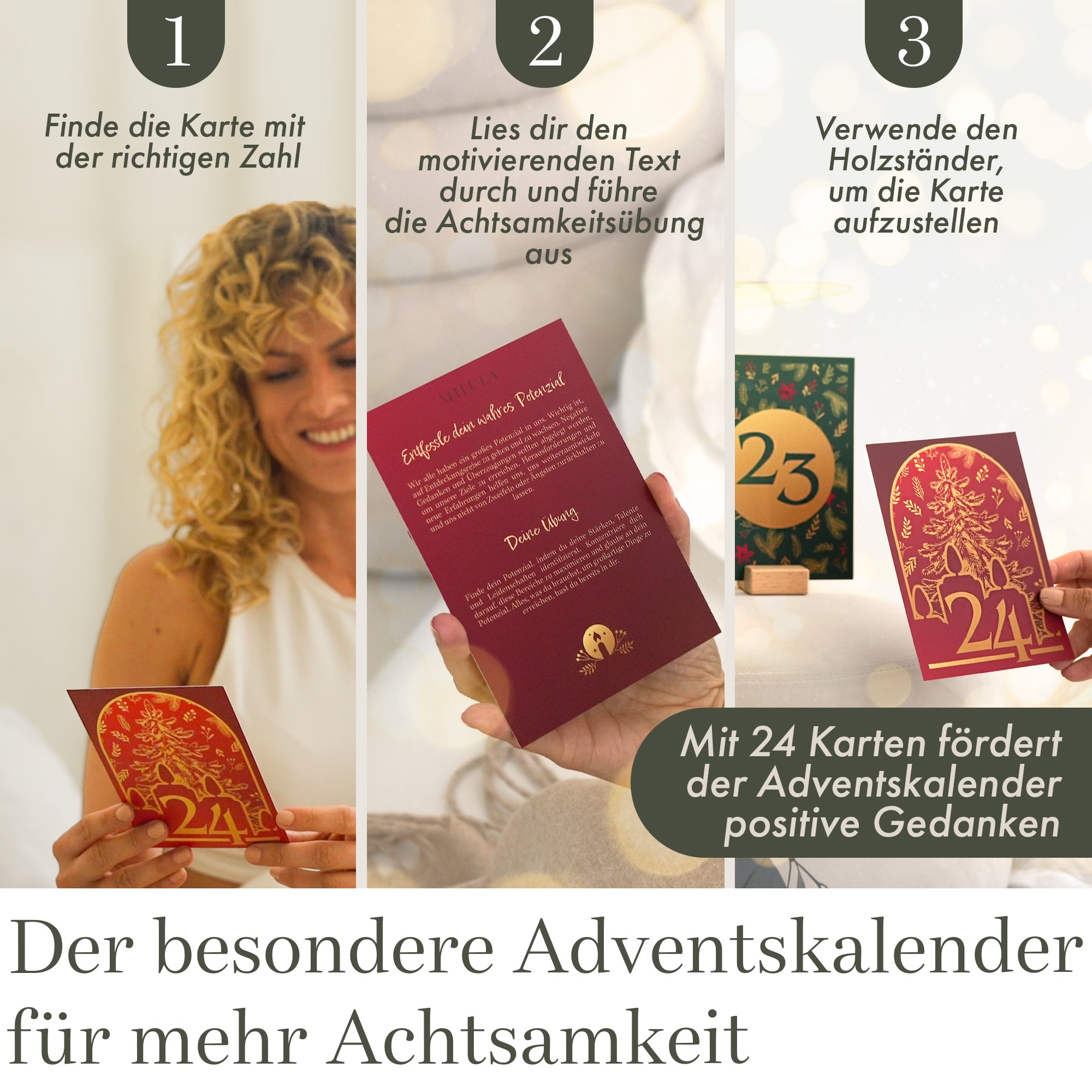 Achtsamkeits Adventskalender