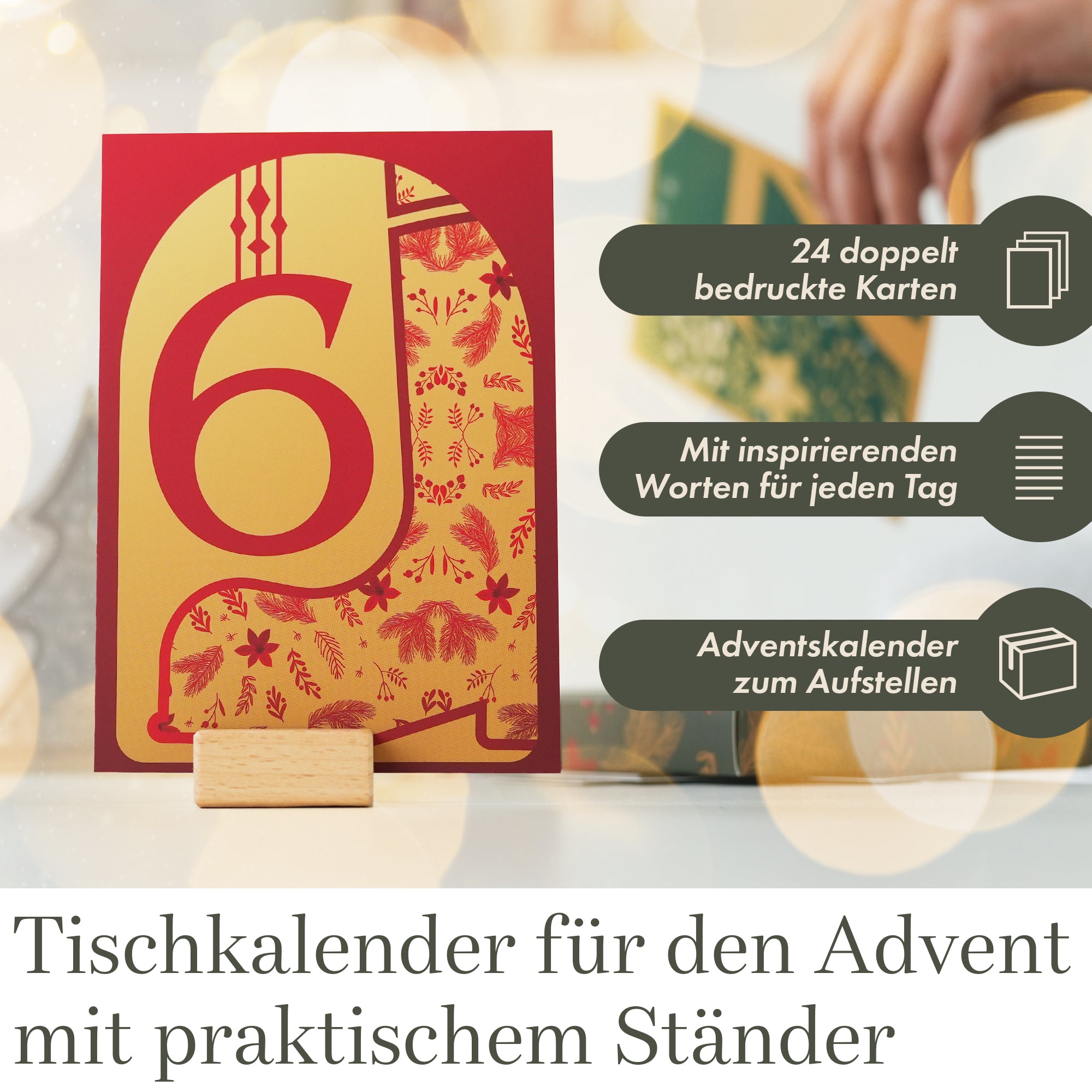 Achtsamkeits Adventskalender